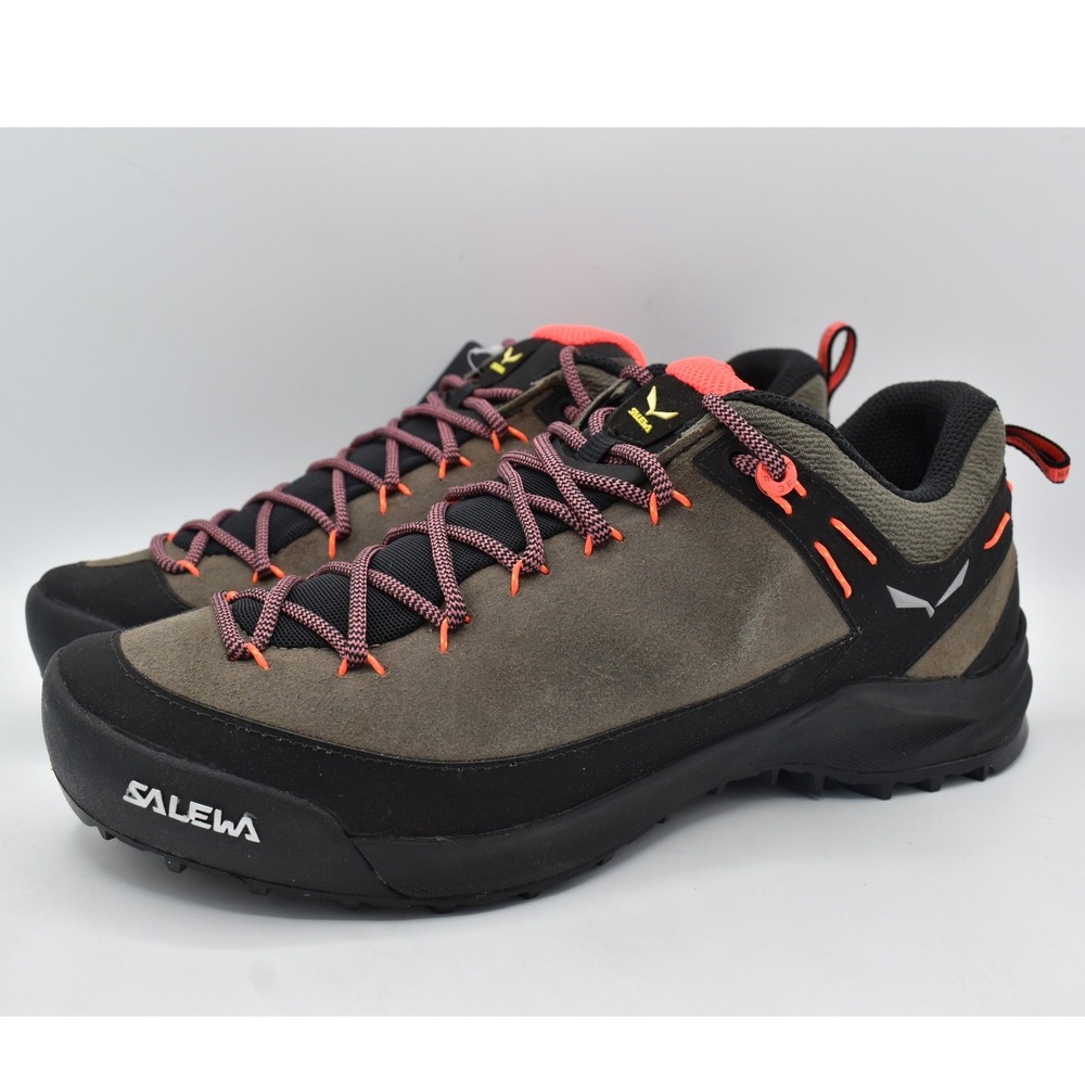 Salewa Wildfire Shoes Sneakers Women Size 9 Brown Black Gorpcore Athleisure